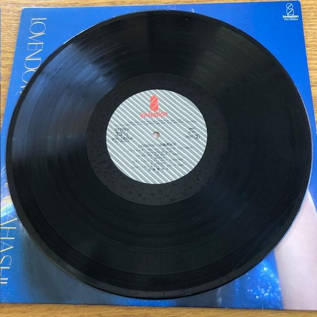 【LP】高橋真梨子『LOVENDOW』「for you…」収録 d978y96