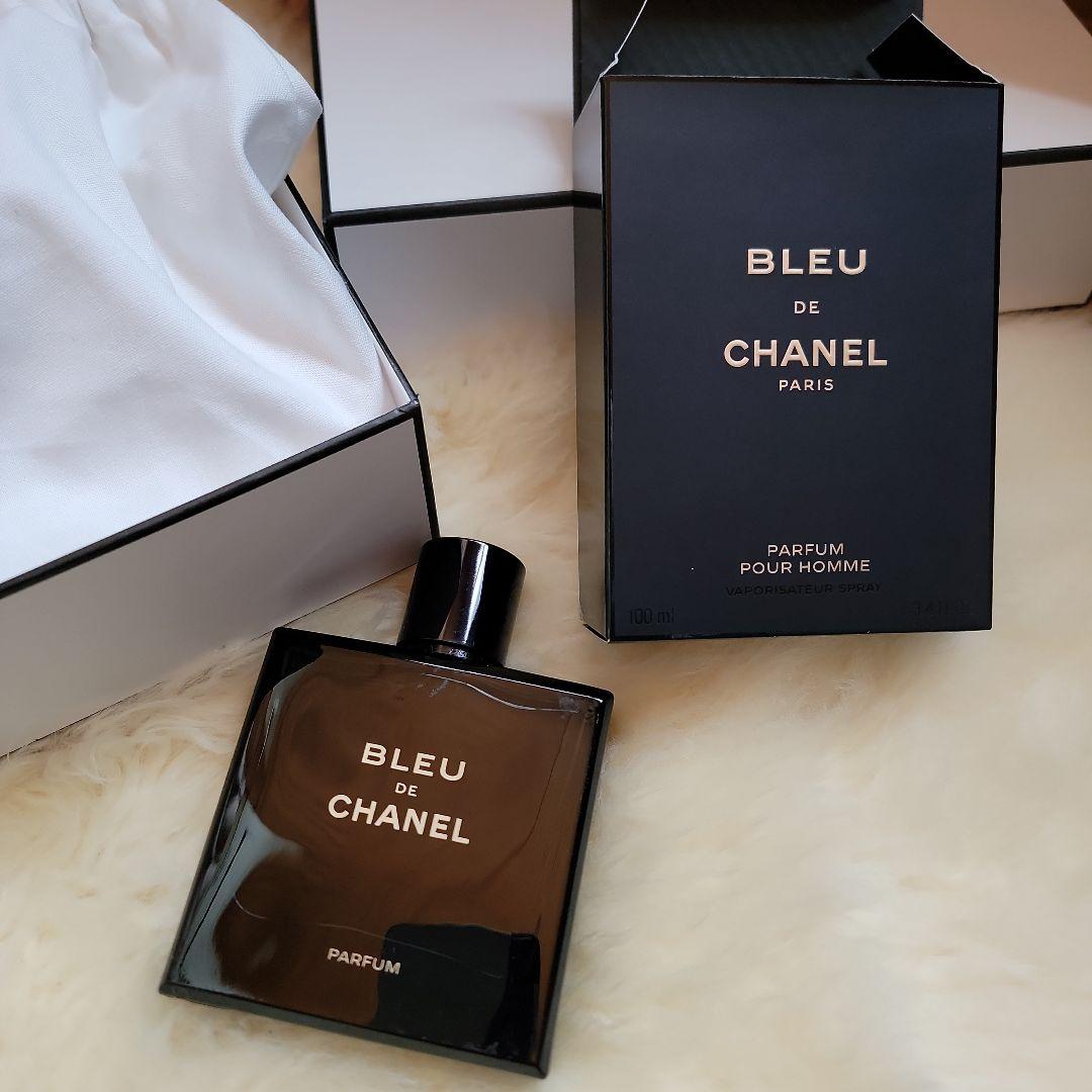 BLEU DE CHANEL パルファム 男性用 香水
