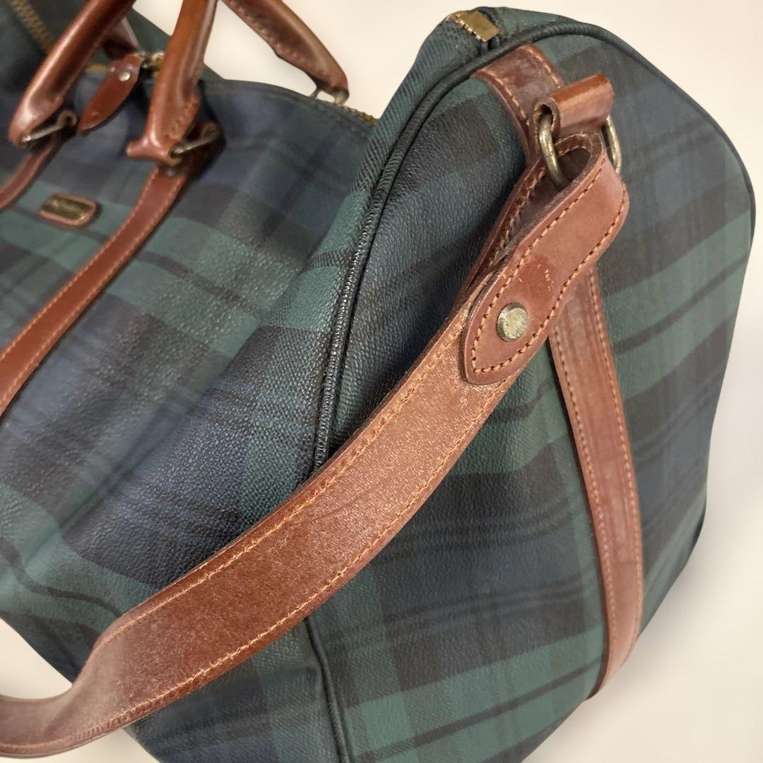 美品 ポロ ラルフローレン 2way ボストンバック　ショルダー 大容量