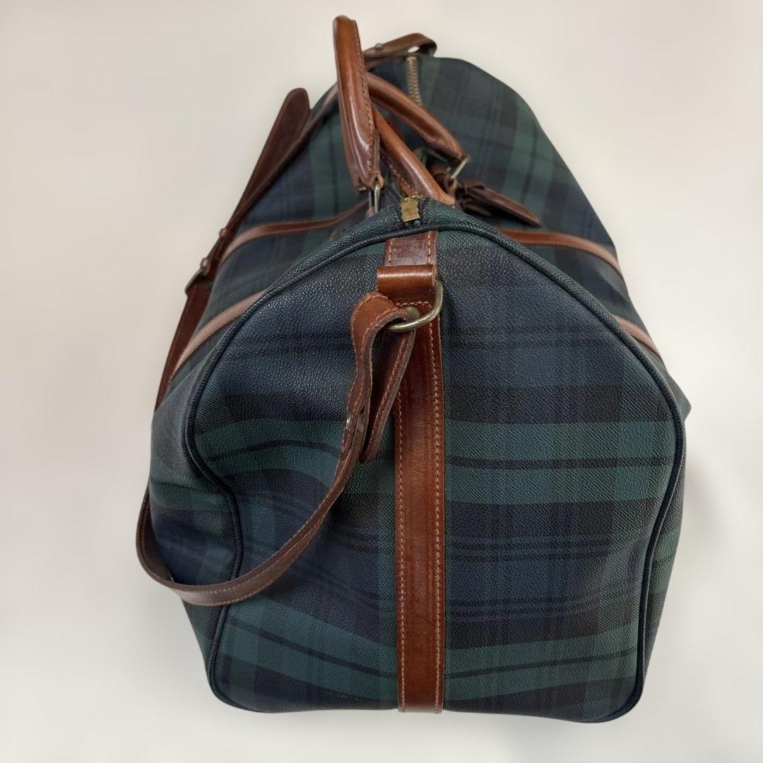 美品 ポロ ラルフローレン 2way ボストンバック　ショルダー 大容量