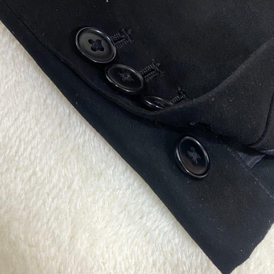 ZARA MAN ✨良品大きいサイズ✨ テーラードジャケット 黒 スエード 54