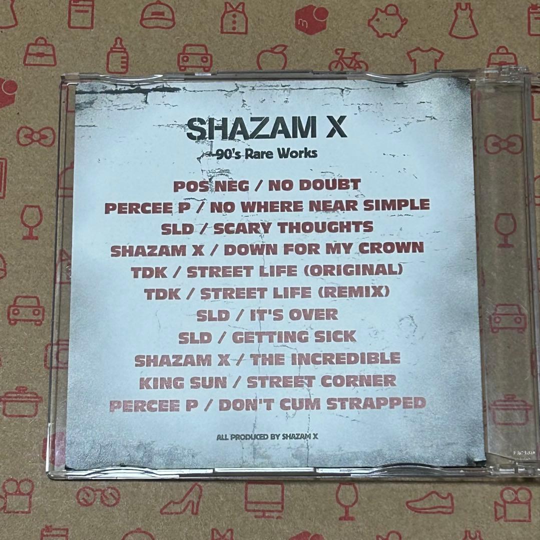 洋楽 Shazam X / 90s Rare Works