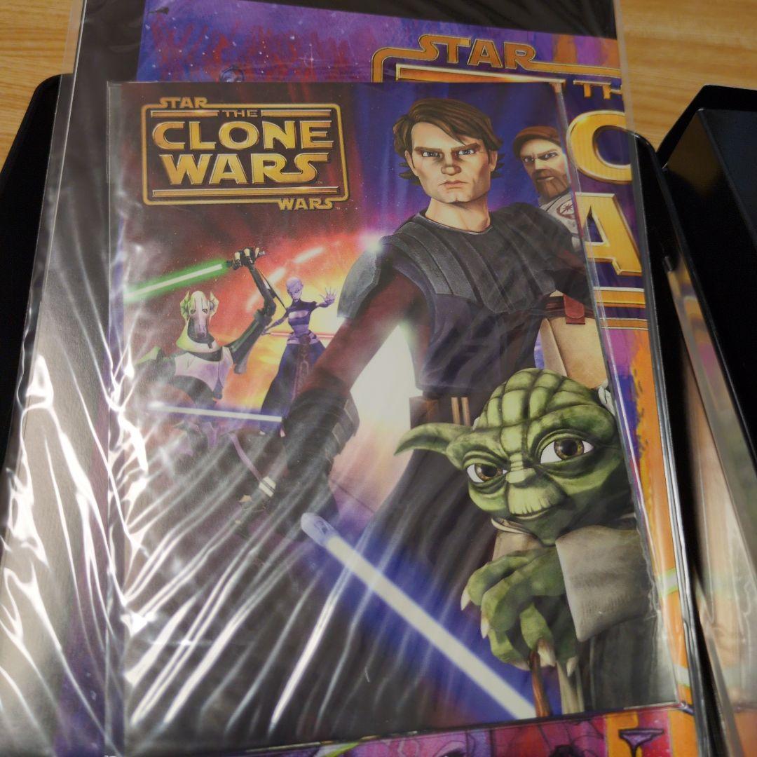 スター・ウォーズ:クローン・ウォーズ ファースト・シーズン コンプリートボックス