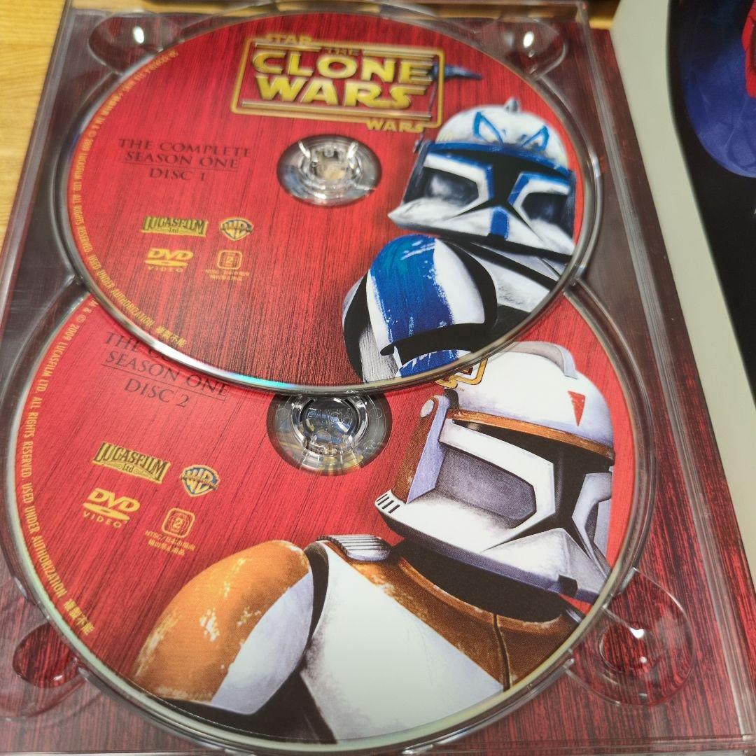 スター・ウォーズ:クローン・ウォーズ ファースト・シーズン コンプリートボックス