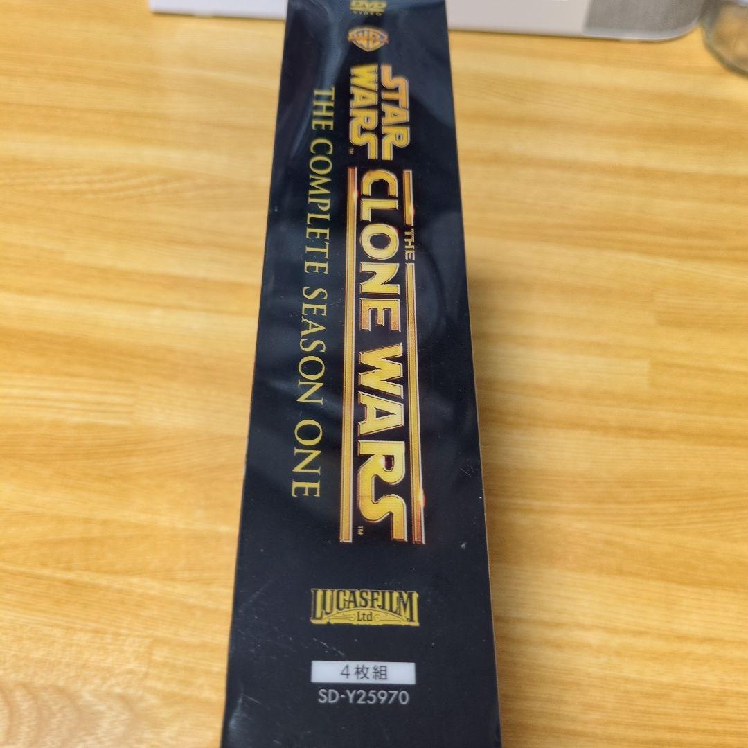 スター・ウォーズ:クローン・ウォーズ ファースト・シーズン コンプリートボックス
