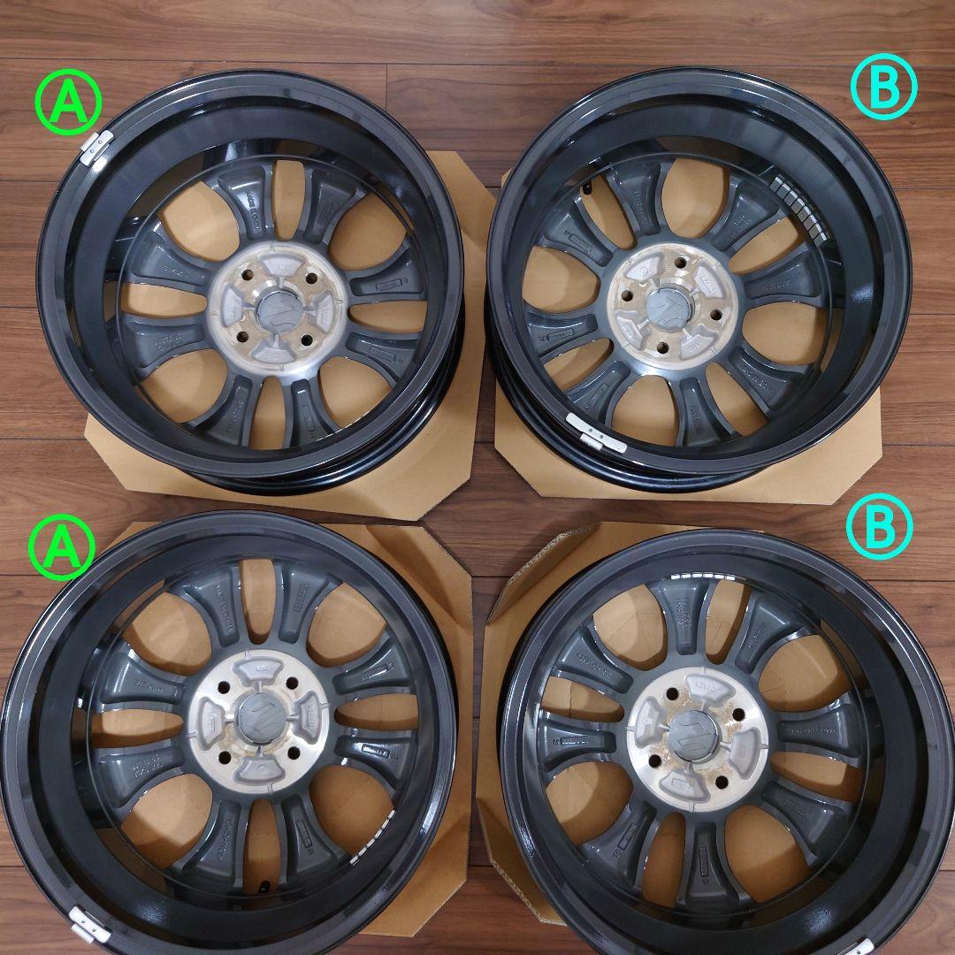 スペーシアカスタムZターボ　純正特別仕様15インチホイール 　2本　Ⓐセット