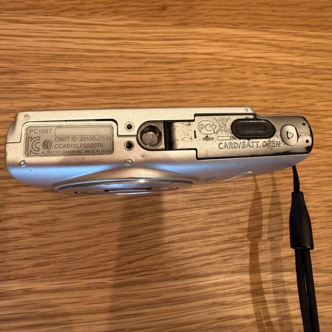 Canon ixy 610F イクシー y2k コンデジ デジカメ キャノン