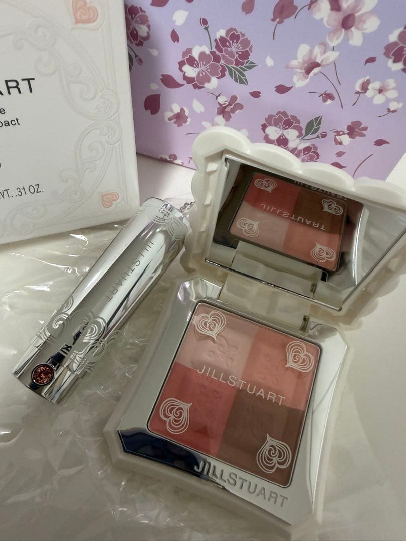 ピーチ様JILL STUART ミックスブラッシュ コンパクト チークカラー完売