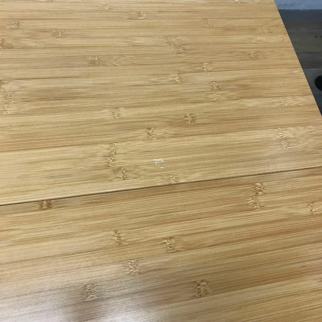 スノーピーク　ワンアクションテーブルロング　竹　 peak