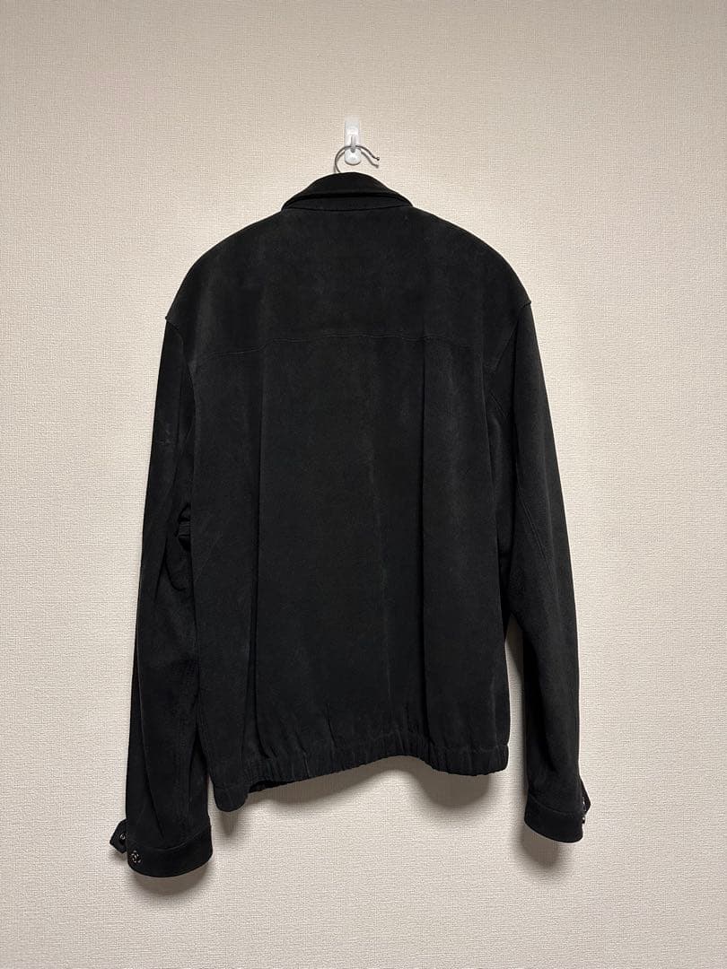 ジャケット・アウター supreme suede harrington jacket