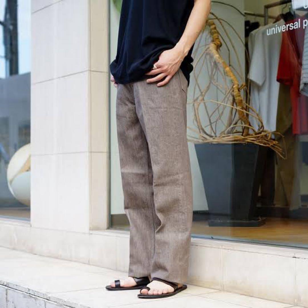 AURALEE オーラリー　HARD TWIST BROWN DENIM 24