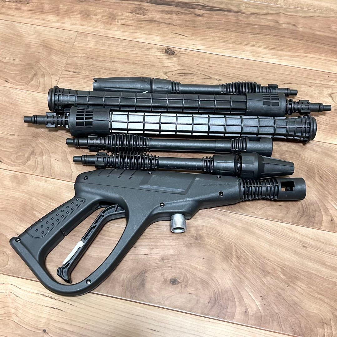 美品 アイリスオーヤマ タンク式高圧洗浄機 SBT-512N 箱付き
