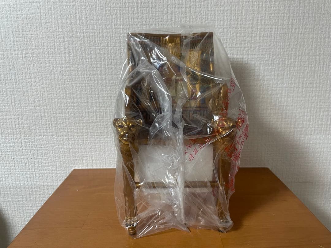 希少品　ツタンカーメン　ゴールデンスローン　オブジェ　玉座　ヴェロネーゼ社