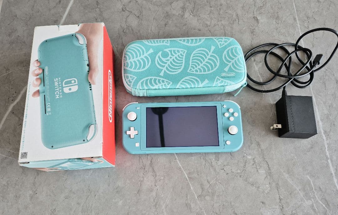 コ*ケ様 Nintendo Switch Lite ターコイズ