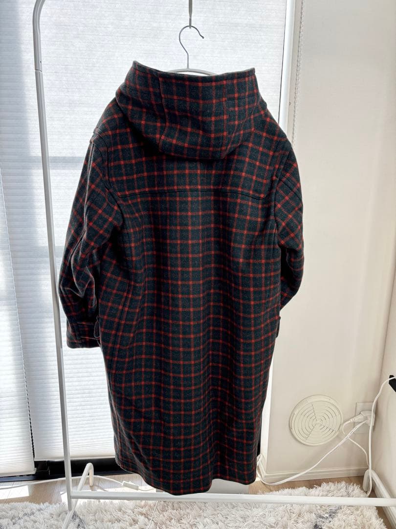 【ORCIVAL】ロングダッフルコート