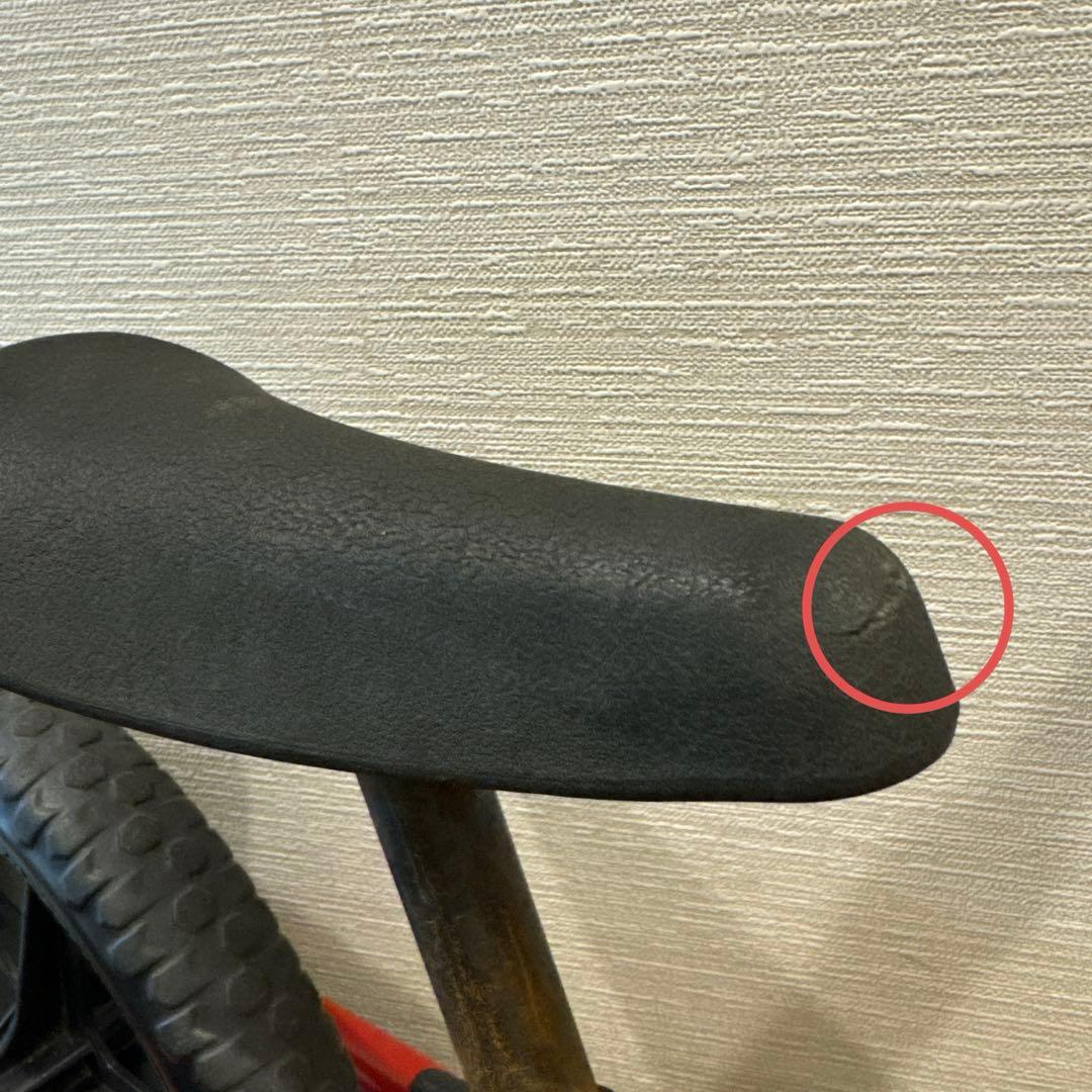 正規品　STRIDER ストライダー スポーツモデル 赤 レッド　バランスバイク