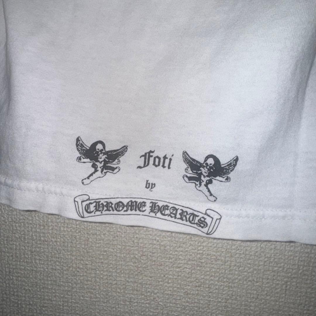 トップス Chrome Hearts Vintage T-shirt by foti