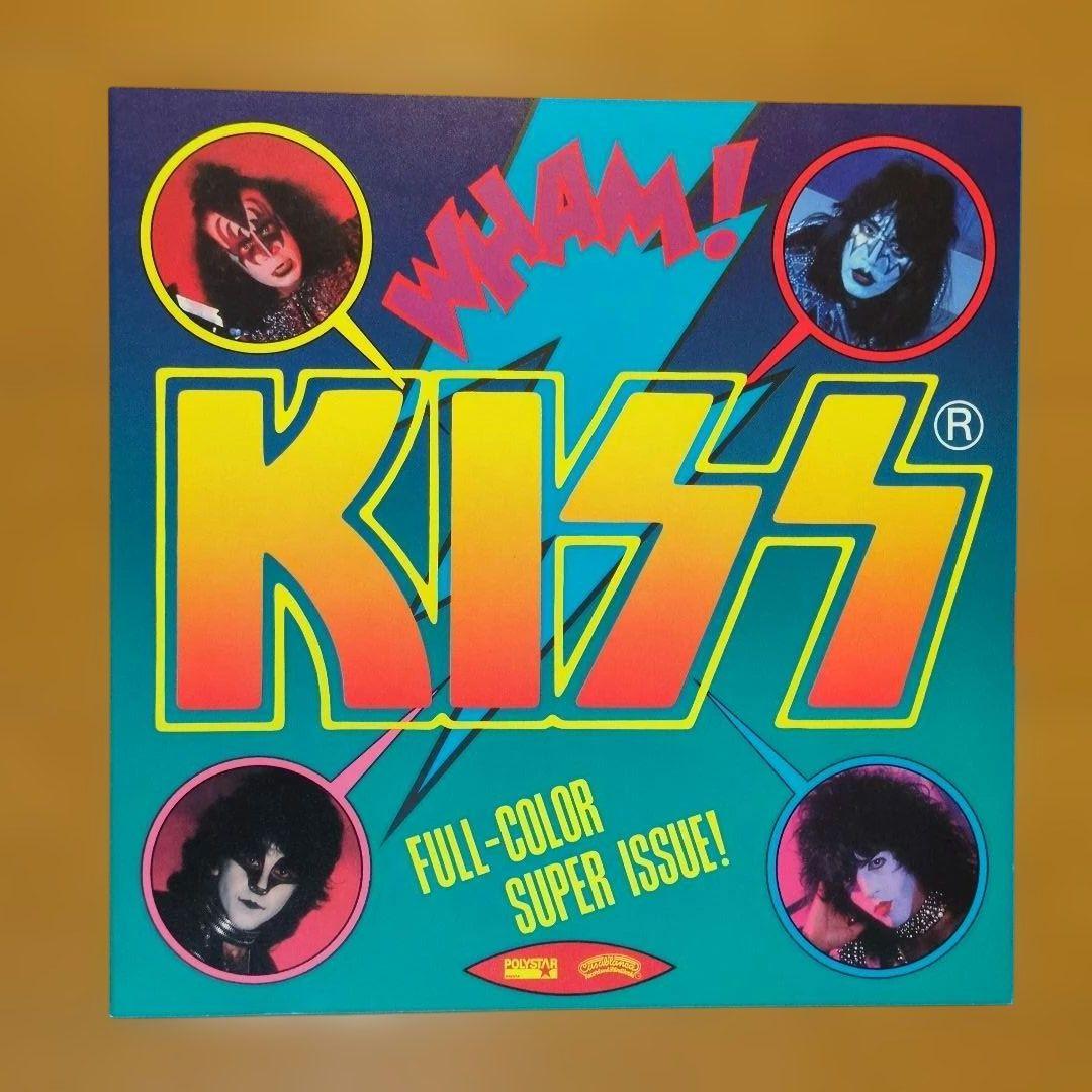 【ポートレイト、ステッカー付き】キッス／キラーズ　レコード