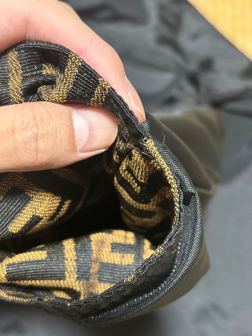 90s FENDI JEANS ズッカ柄 リバーシブルジャケット