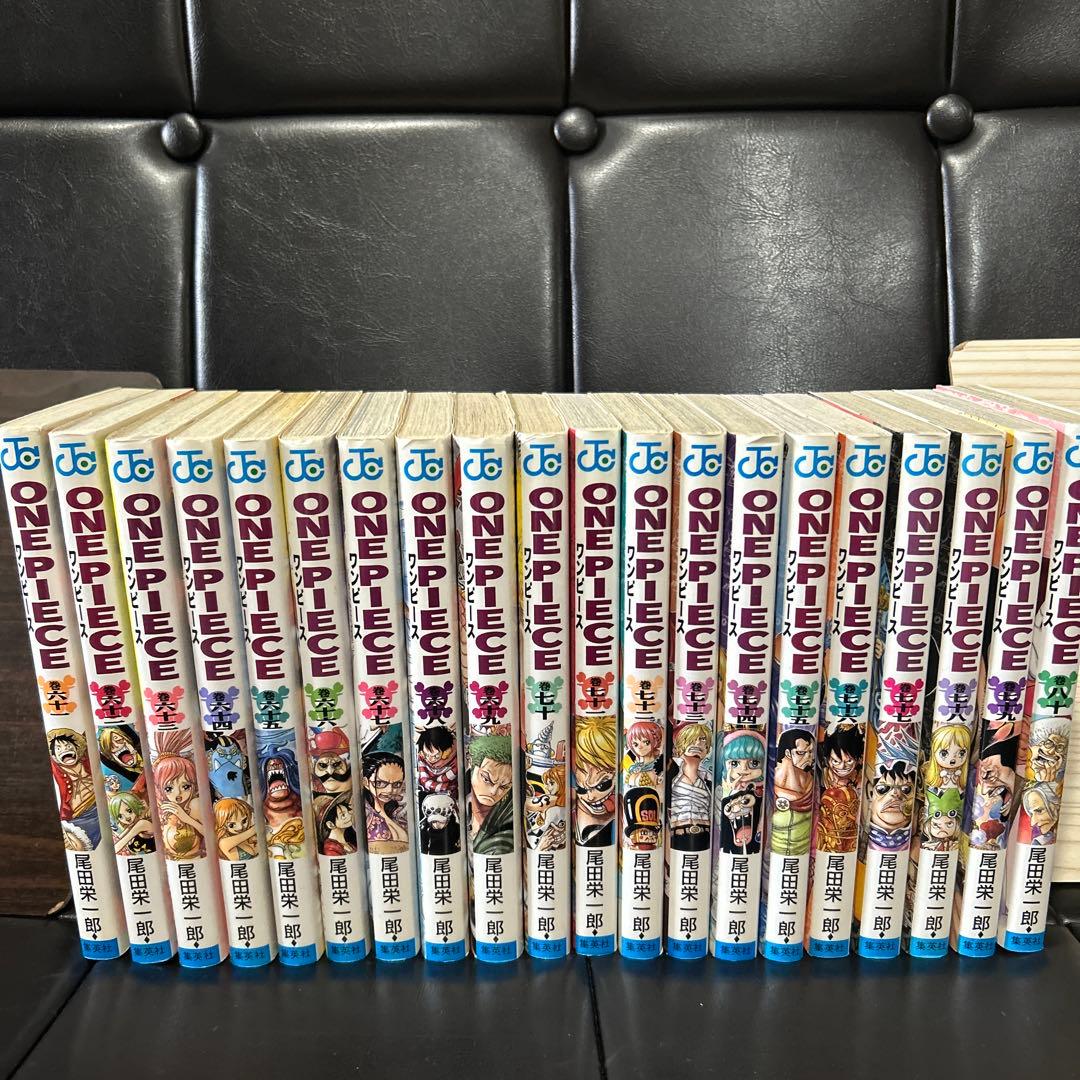ONE PIECE 全巻セット 1から92巻
