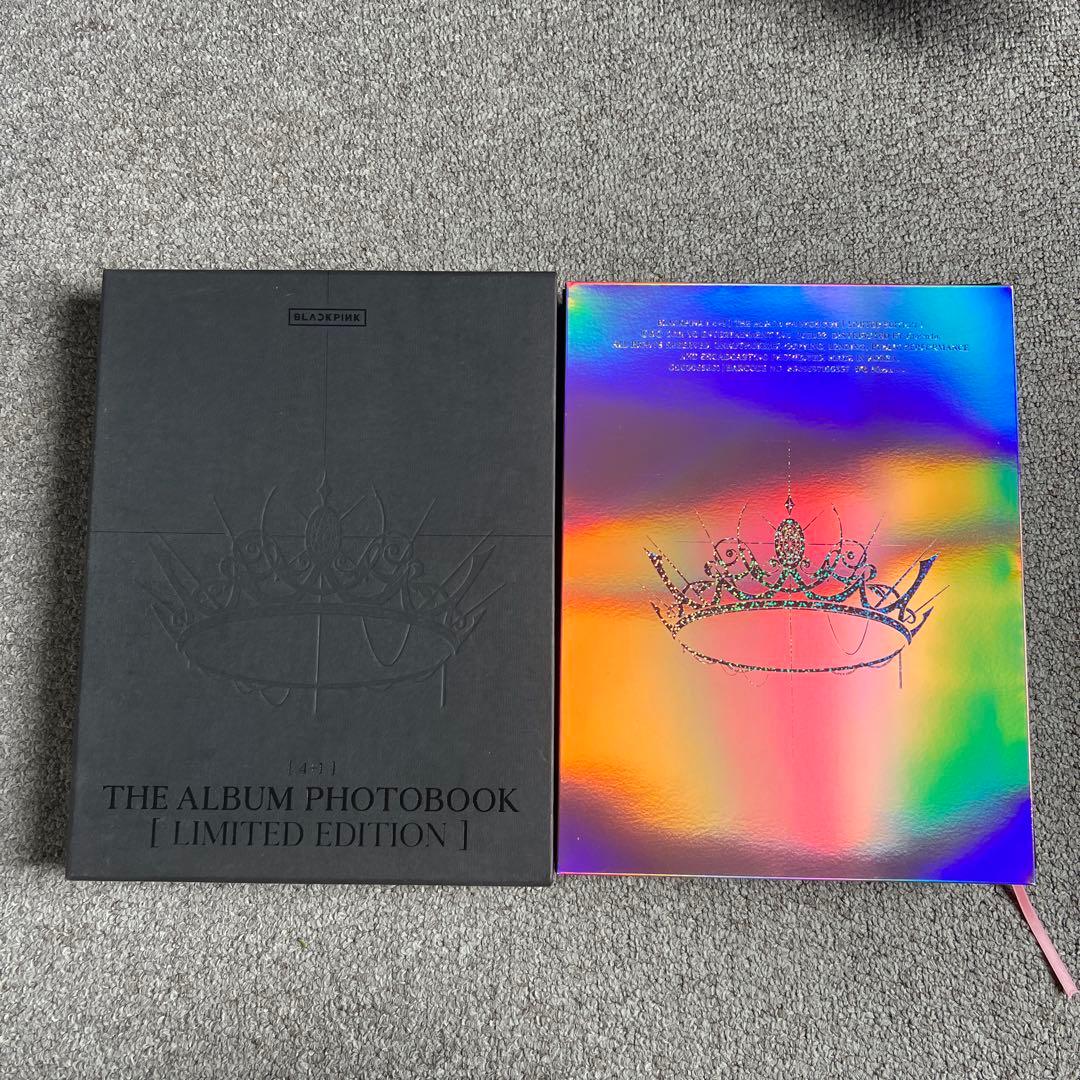 K-POP・アジア THE ALBUM PHOTOBOK LEMITED EDITION 4+1