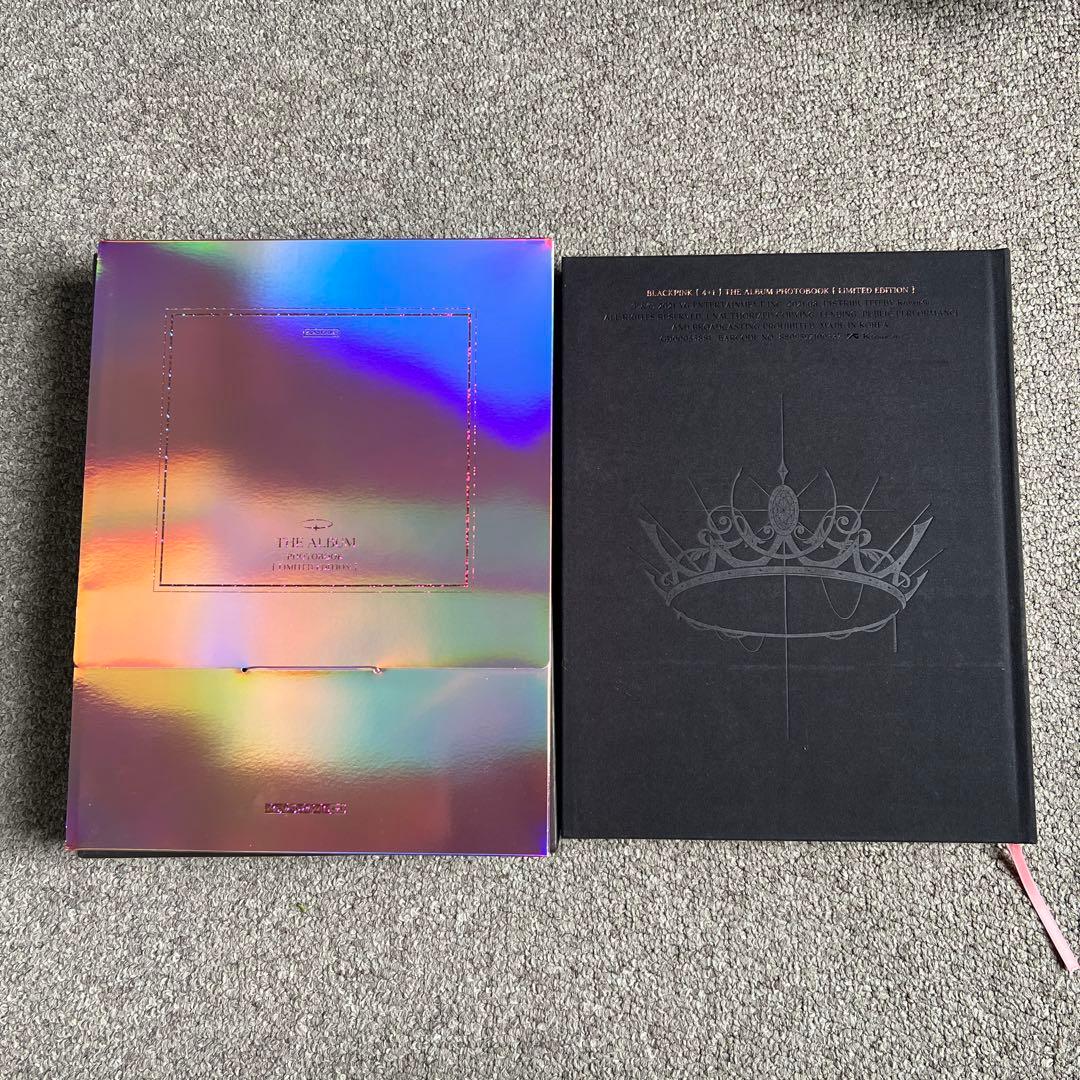 K-POP・アジア THE ALBUM PHOTOBOK LEMITED EDITION 4+1