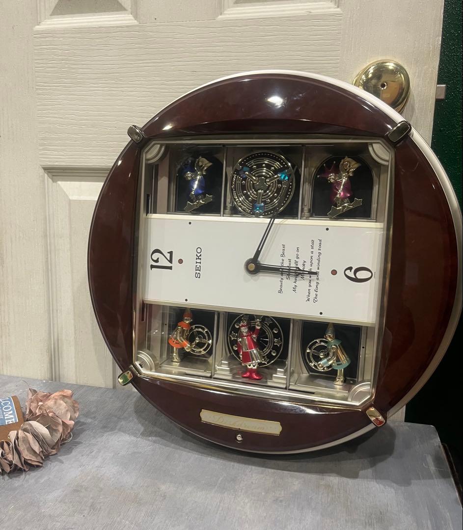 SEIKO 訳あり ファンタジア ディスクドリーム からくり時計 RE544B