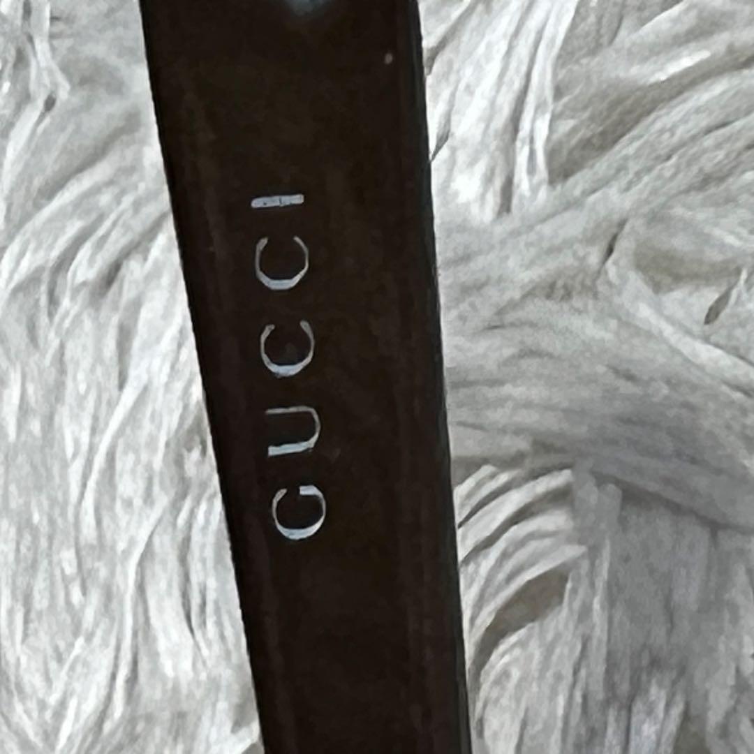 GUCCI グラデーション サングラス ピンクブラウン系 ケース付き