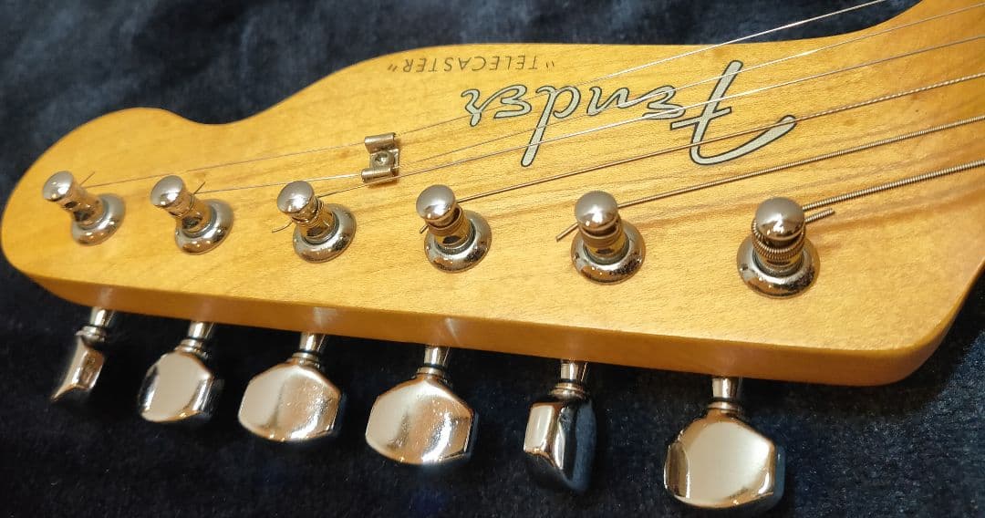 Fender Japan Telecaster mimi USED 美品