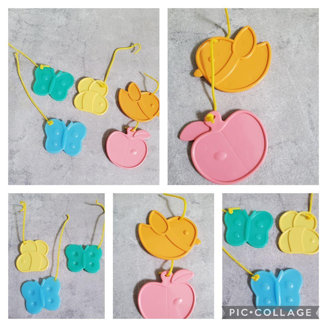 美品　くまのプーさん　６WAY メリー
