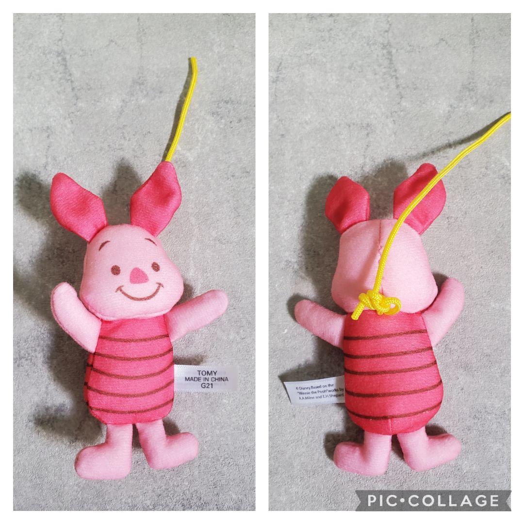美品　くまのプーさん　６WAY メリー