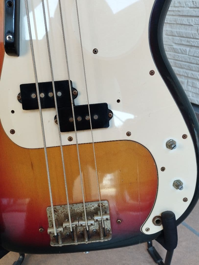【現状】Guyatone Custom プレシジョンベース