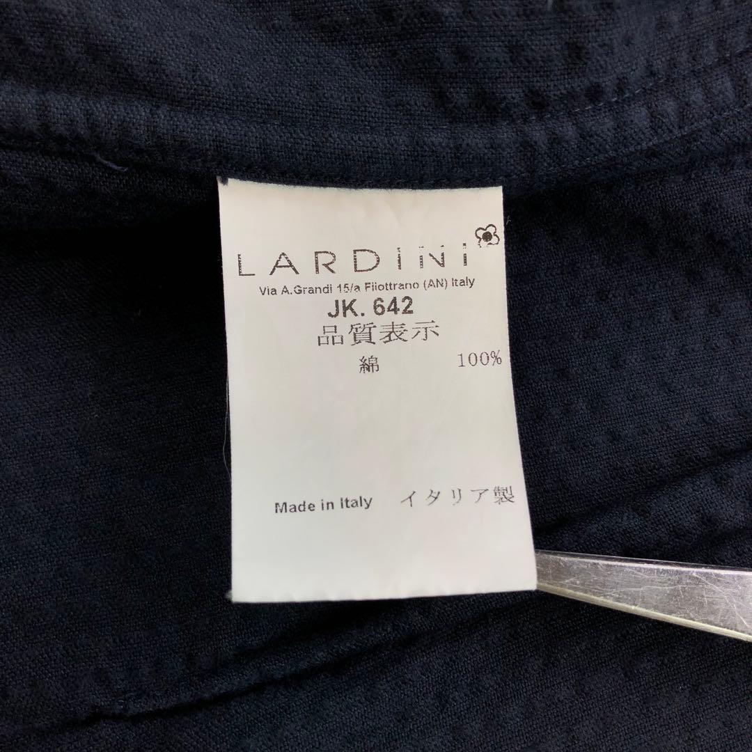 現行 ラルディーニ 凹凸 コーデュロイ テーラードジャケット 段返り Mサイズ