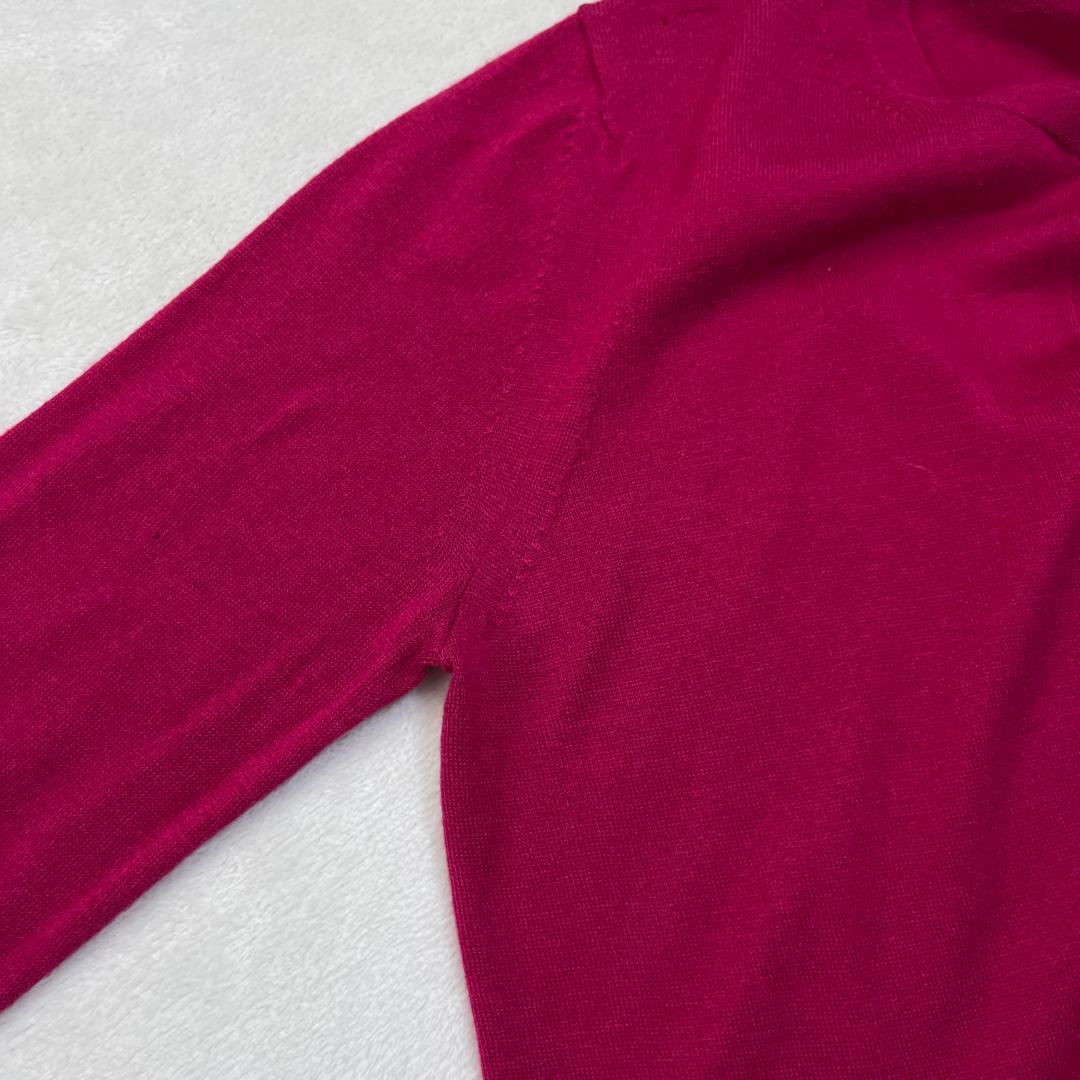 MaxMara　白タグ　ロングニットアンサンブル　カーディガン　ワンピース