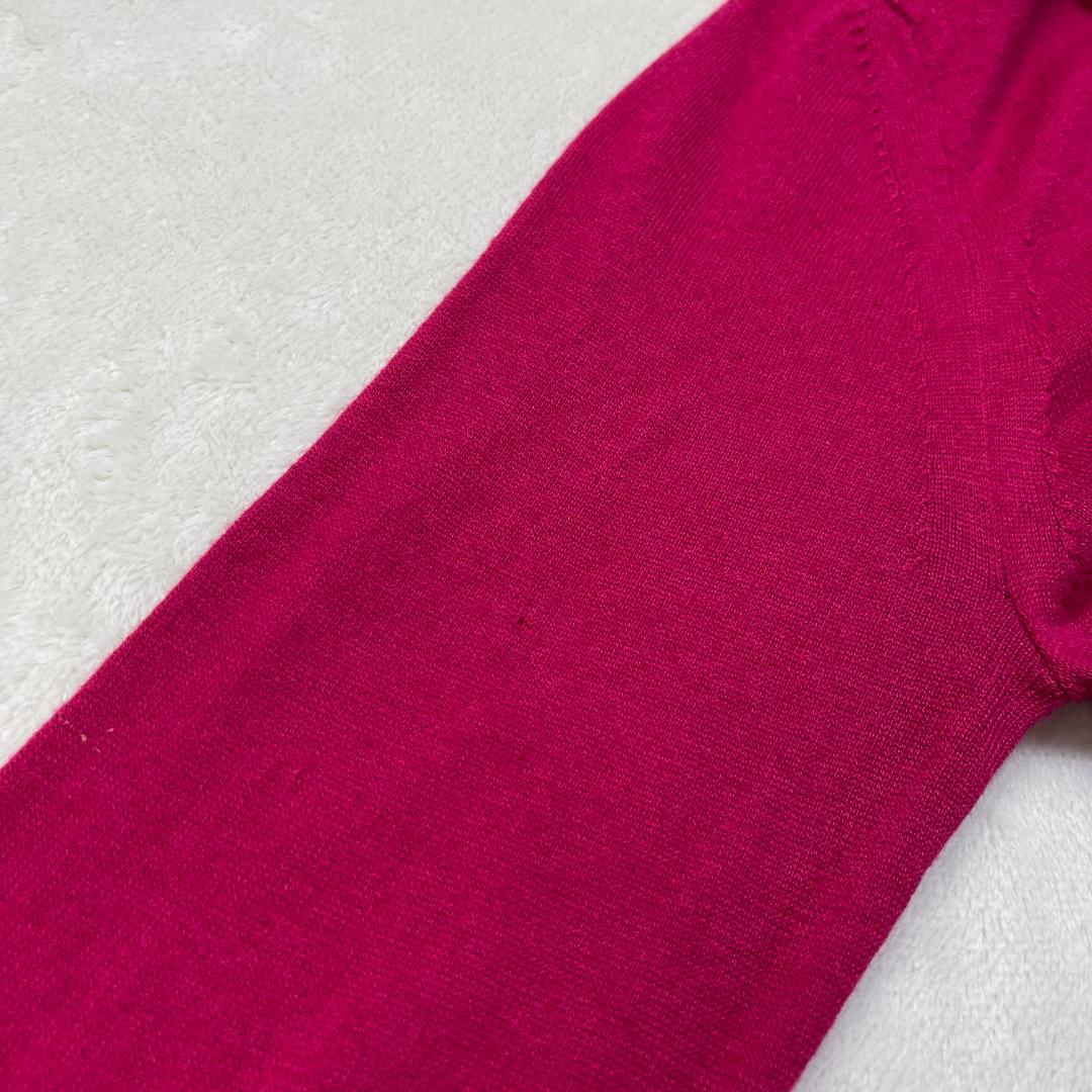 MaxMara　白タグ　ロングニットアンサンブル　カーディガン　ワンピース
