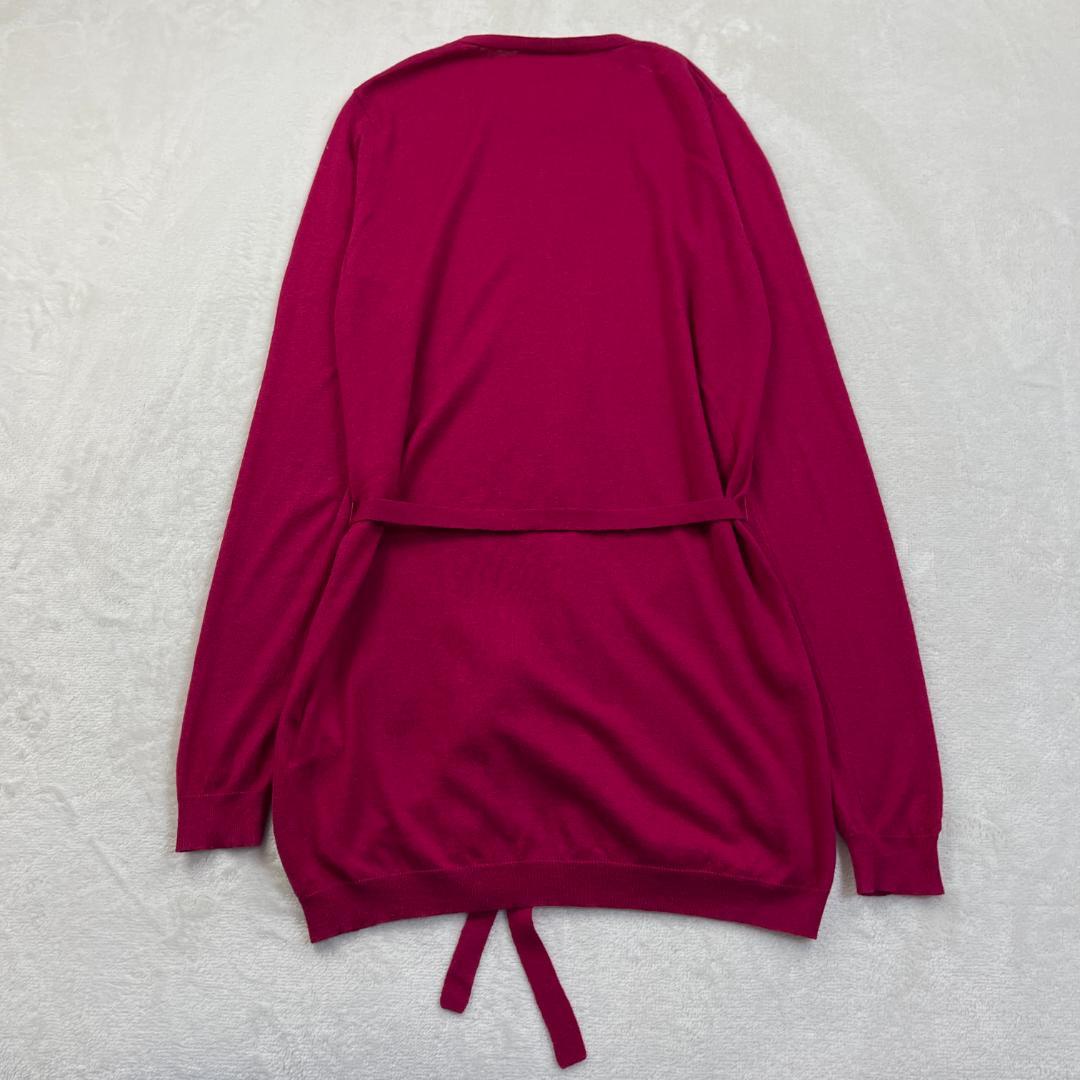 MaxMara　白タグ　ロングニットアンサンブル　カーディガン　ワンピース