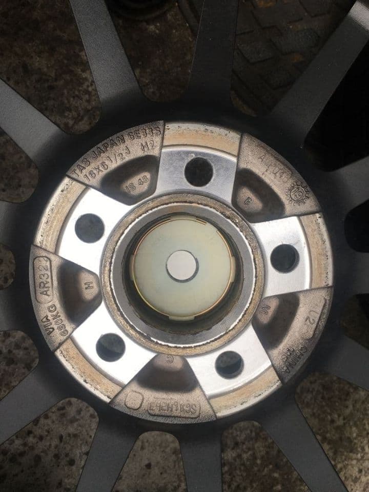 IRVINE アーヴィン Weds16インチホイール 16×6.5J　4本セット