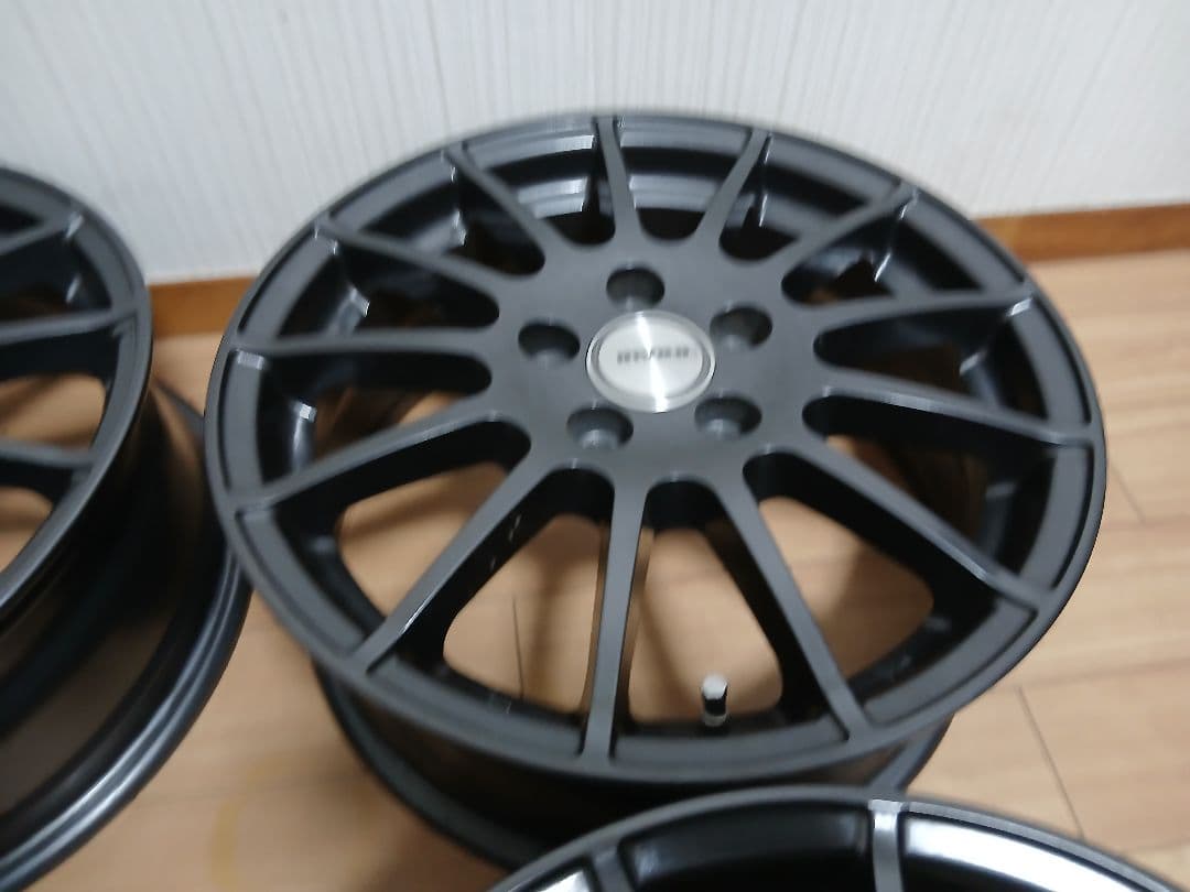 IRVINE アーヴィン Weds16インチホイール 16×6.5J　4本セット