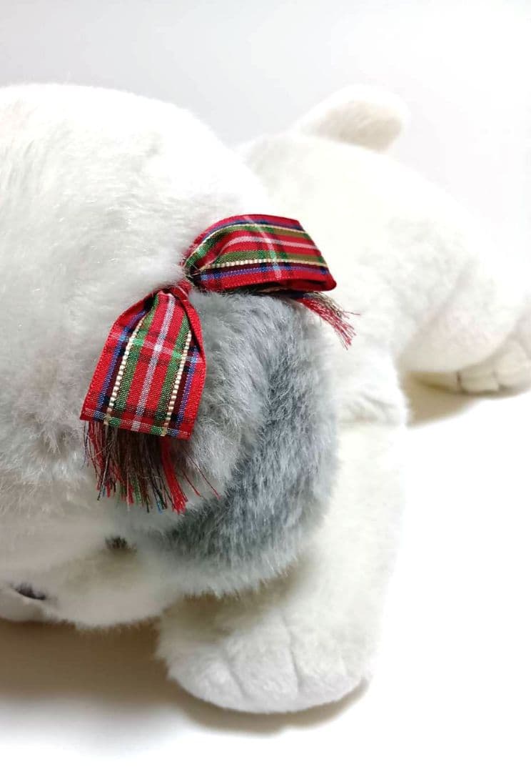 うめ吉　あやか　BIGぬいぐるみ　レトロ　オリエンタルトーイ　約40㎝　希少