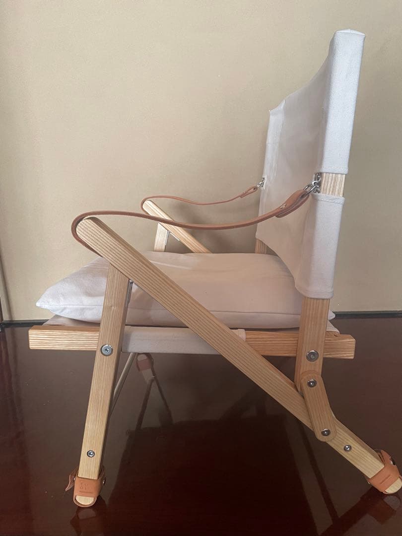 【美品】YOOL YOchair off-white フルSET品
