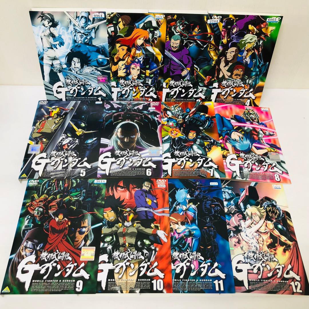 機動武闘伝Gガンダム　DVD全巻セット　全12巻　機動戦士ガンダムシリーズ