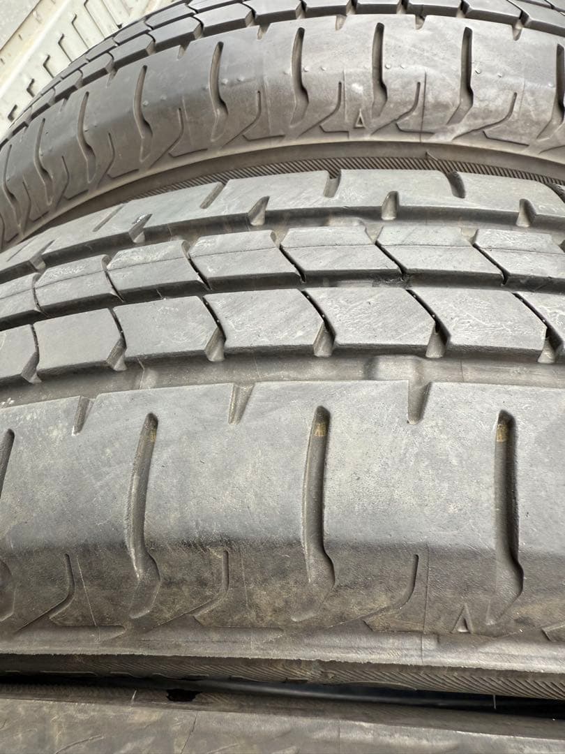 ブリヂストンサマータイヤ155／65R14 75H深溝