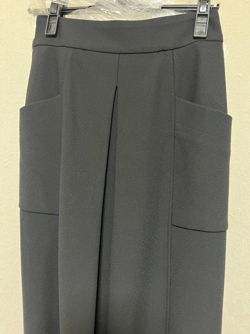 ヤマダヤ　スコットクラブ　黒ポケット付きスカート　新品未使用