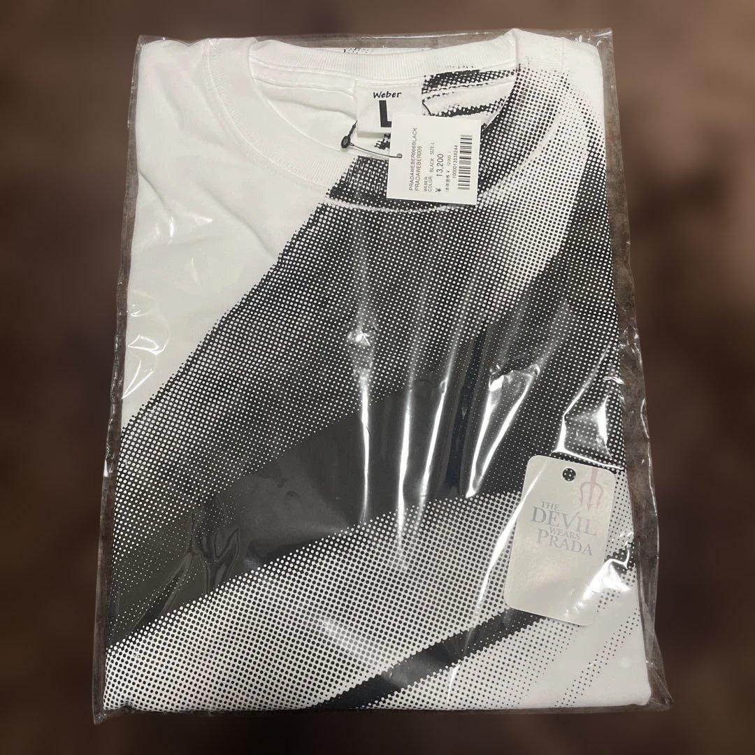 weber x プラダを着た悪魔 Ryoya Nakazato T shirt