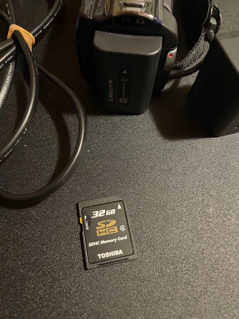 sony HDR-CX180 ビデオカメラ