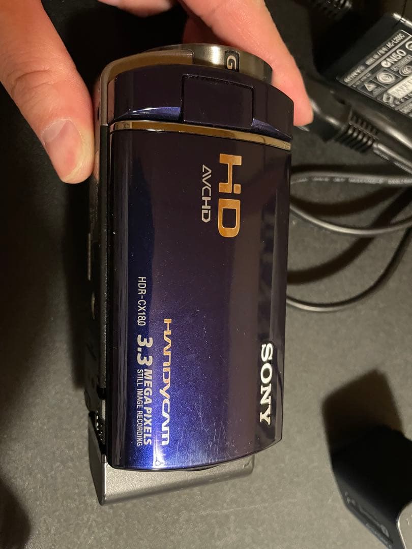 sony HDR-CX180 ビデオカメラ