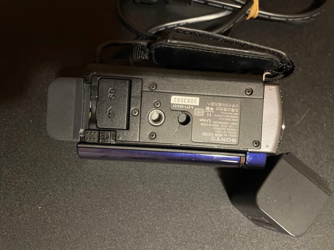 sony HDR-CX180 ビデオカメラ