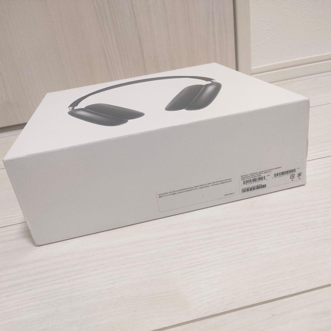 Apple Airpods max  スペースグレイA2096