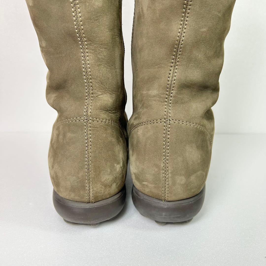 冬物セール✨【美品】CAMPER カンペール レースアップブーツ スエード 38
