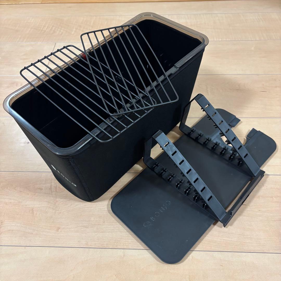 低温調理器 BONIQ 2.0 スターターセット ブラック 7L